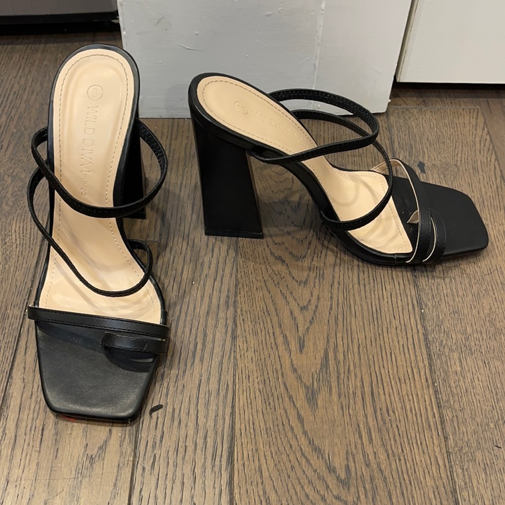 Wild diva heels.